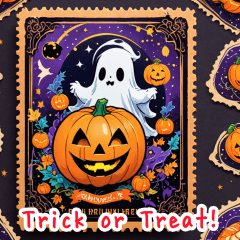 [LINEスタンプ] ハロウィンナイトの魔法