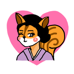 [LINEスタンプ] コリス姐さんの優雅な日常