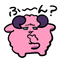 [LINEスタンプ] となりのさんラインスタンプ