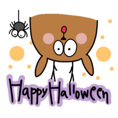 [LINEスタンプ] 奈良の鹿とハロウィン