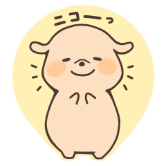 [LINEスタンプ] にこまるん .