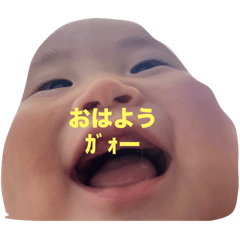 [LINEスタンプ] ボクです。こんにちは。