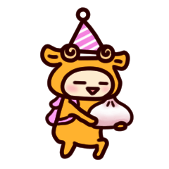 [LINEスタンプ] ちびみもちの日常3～格ゲー編～