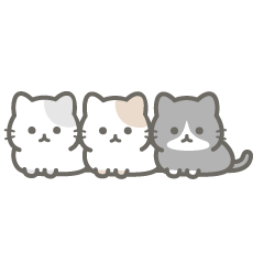 [LINEスタンプ] 【超ちいさい】敬語を忘れたねこ2