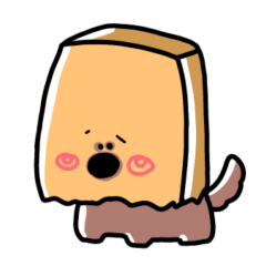 [LINEスタンプ] ▽▼ぺーぱーどっぐ▽▼