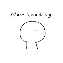[LINEスタンプ] どストレートな無表情