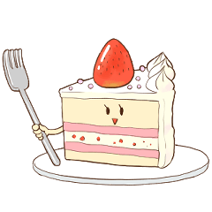 [LINEスタンプ] 心が宿った食べ物たち