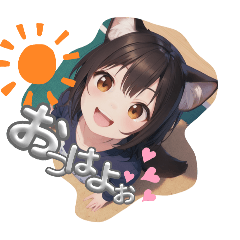 [LINEスタンプ] 犬ミミちゃん1の画像（メイン）