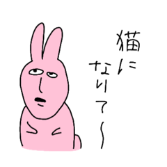 [LINEスタンプ] 【️関西弁】猫になりてぇ