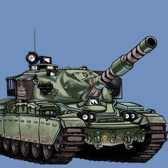 [LINEスタンプ] 連合軍戦車 戦前から戦後