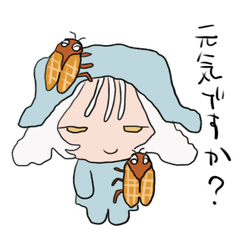 [LINEスタンプ] 夏のヨウちゃんスタンプ