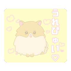 [LINEスタンプ] ぴゅる目わんころ☆