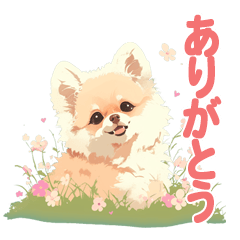 [LINEスタンプ] わんころのキュンキュンスタンプ