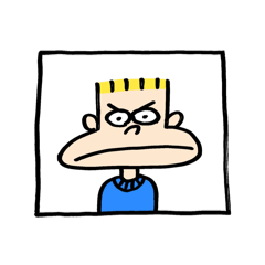 [LINEスタンプ] さくひん1ごう