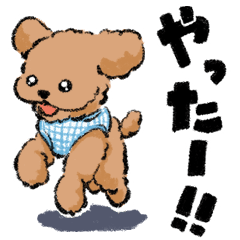 [LINEスタンプ] あんずトイプースタンプ