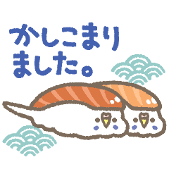 [LINEスタンプ] yumyum！おいしいごはんととりちゃんたち