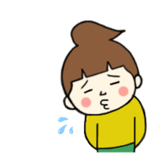 [LINEスタンプ] 小太りちゃん