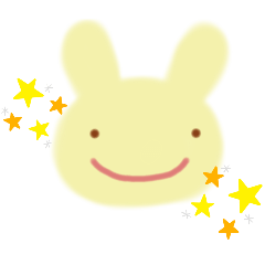 [LINEスタンプ] ウサチョです