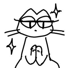 [LINEスタンプ] ザツ猫スタンプ