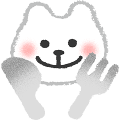 [LINEスタンプ] くまいぬねこねずみ・着せ替え