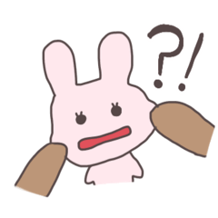 [LINEスタンプ] 好きな人と使えるうさっぴい