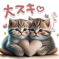 [LINEスタンプ] ねこちぃずNEO★ほっこりスタンプ