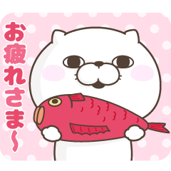 [LINEスタンプ] ぬこ100％ 家族で使えるスタンプ