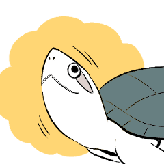 [LINEスタンプ] カメユの亀スタンプ