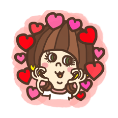 [LINEスタンプ] りえぴぃだったりぴぃちゃんだったり