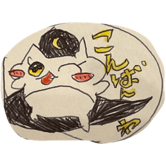 [LINEスタンプ] ねこにゃ町の猫たち