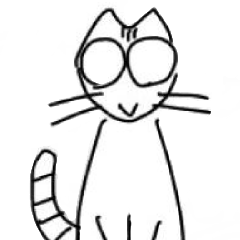 [LINEスタンプ] ザツ猫スタンプ 2