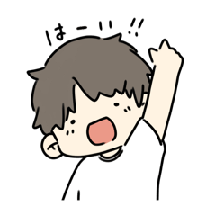 [LINEスタンプ] ほのぼのらくがきスタンプ①