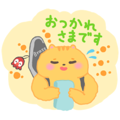 [LINEスタンプ] 吹奏楽スタンプ♪日常でも使いやすい！