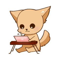 [LINEスタンプ] さわ犬ラッキー（その後1日目）
