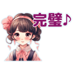 [LINEスタンプ] おしゃれガール♡デイリースタンプ