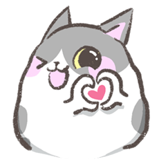 [LINEスタンプ] ウィニーの猫