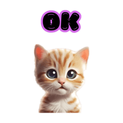 [LINEスタンプ] 猫スタンプ色々その2