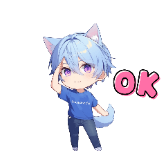 [LINEスタンプ] いもサラダくん