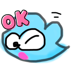 [LINEスタンプ] エグマン：わくわくドキドキ