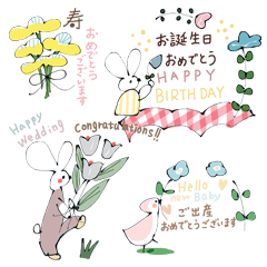 [LINEスタンプ] mahicotoriのスタンプ128