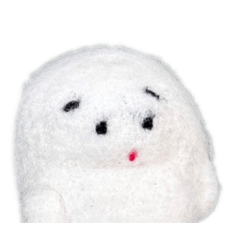 [LINEスタンプ] もちまるだよ3