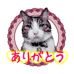 [LINEスタンプ] まるちゃんのファミリー