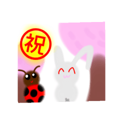 [LINEスタンプ] 春夏秋冬動物達の日常スタンプ