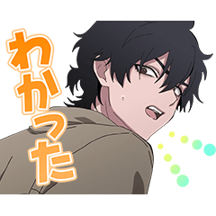 [LINEスタンプ] TVアニメ「時光代理人 -LINK CLICK-Ⅱ」の画像（メイン）