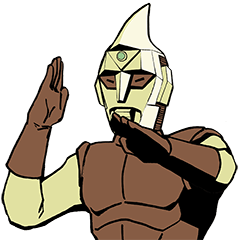 [LINEスタンプ] スペクトルマン対宇宙猿人ゴリ