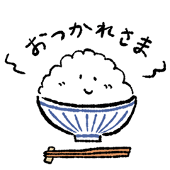 [LINEスタンプ] 食べものの話