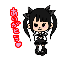 [LINEスタンプ] 地雷系女子の日常スタンプ★