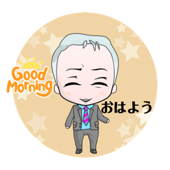[LINEスタンプ] スマイル☺️スティーブ