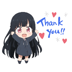 [LINEスタンプ] パーカー女子りりちゃん