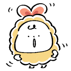 [LINEスタンプ] だびくん。（エビフライ）